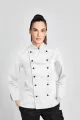 Rimini Lady Classic - Kochjacke - weiß